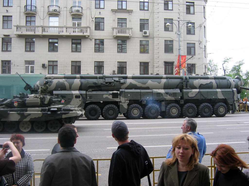 Репетиция парада. 6 мая 2010